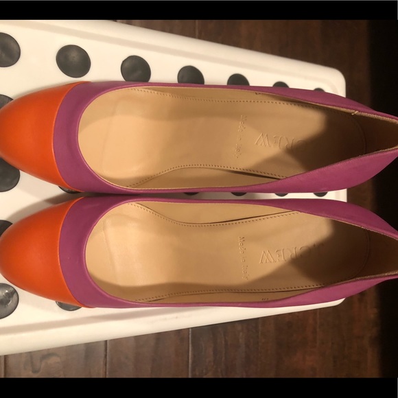 J.Crew leather heels made in Italy, NWT sz6.5 - Picture 6 of 8